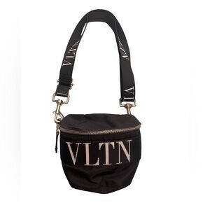 Valentino Garavani VLTN Nylon Shoulder Bag